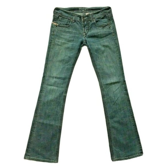 Parasuco Women's Rhinestone embellished jeans Sz 29 Denim Legend - Picture 1 of 9